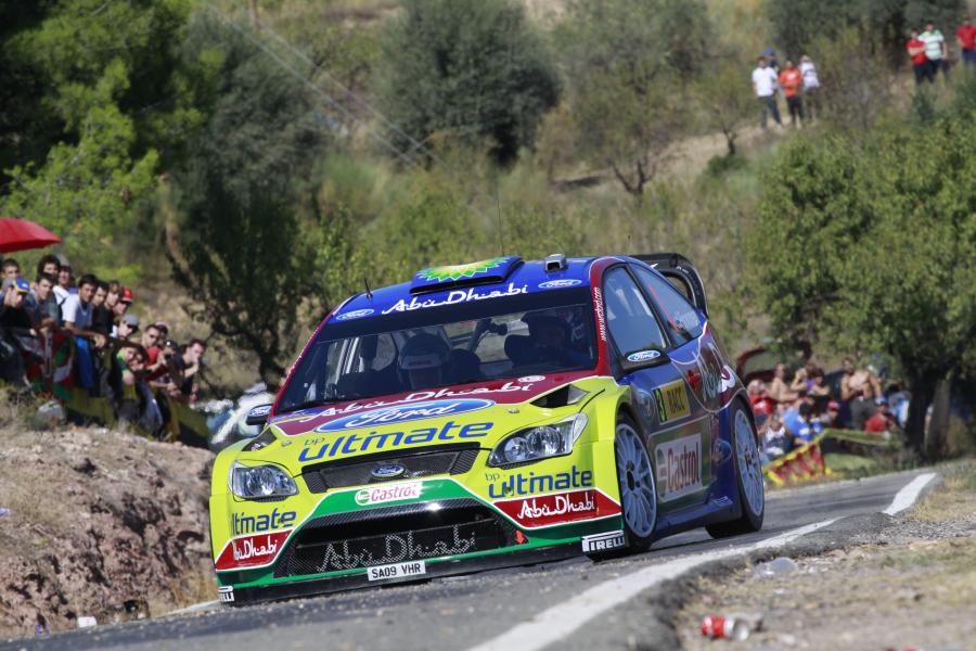  Ford Focus WRC 2009 года  (фото 111 из 114)